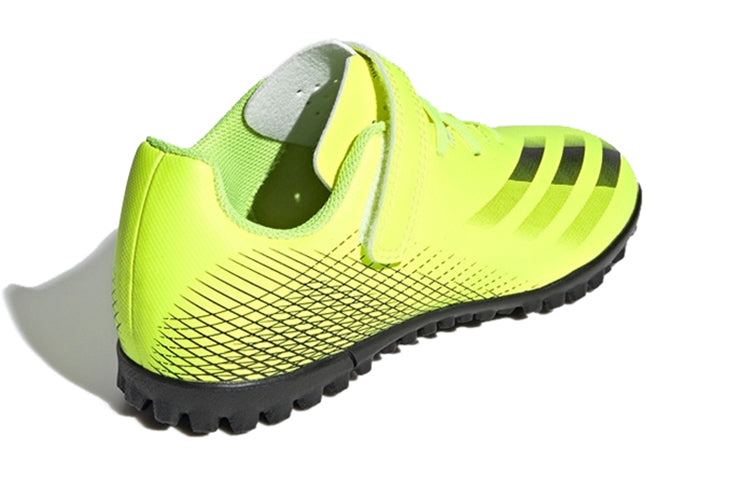 (GS) adidas X Ghosted.4 H&L TF 'Green Black' FZ3749