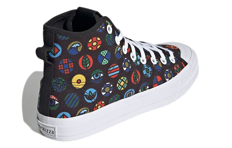 adidas x Craig Karl Nizza Hi Rf 'Black White' GZ1331