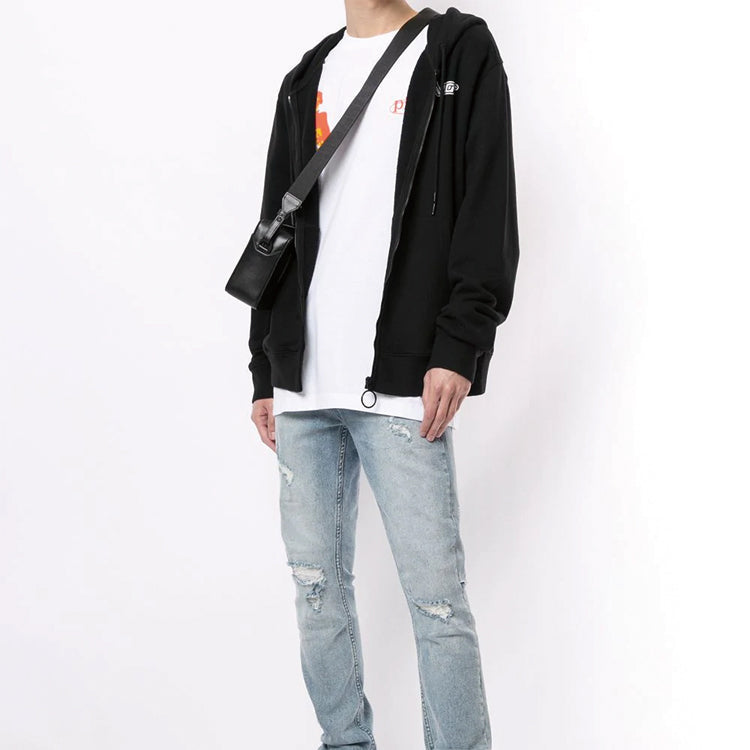 Off-White Logo Printing Short Sleeve White OMAA027E20JER0140120