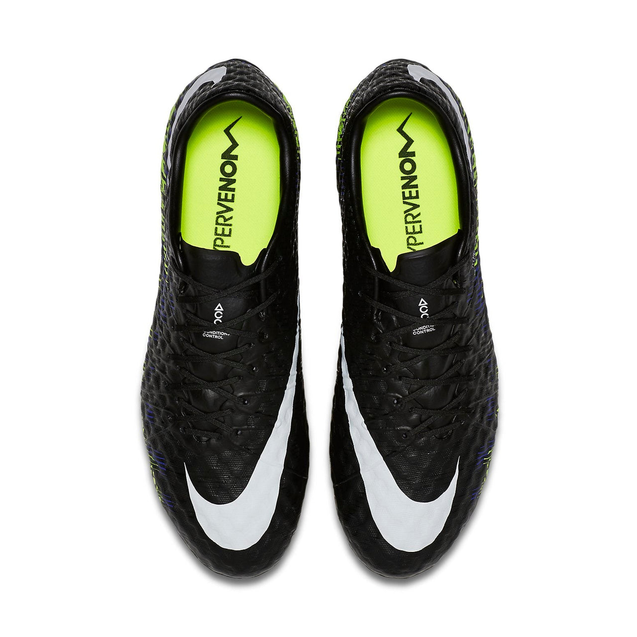 Nike Hypervenom Phinish SG Pro AC 'Black Volt' 889255-017