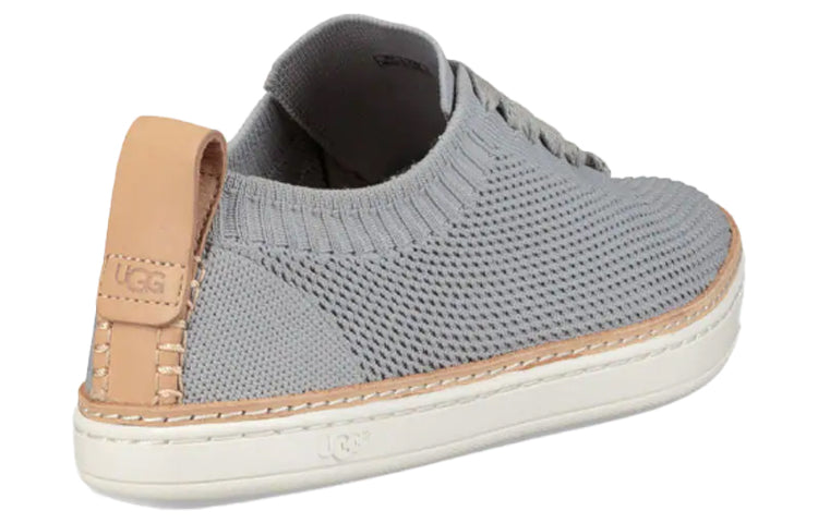 (WMNS) UGG Sidney Flat shoes 'Grey' 1095092-LGRY