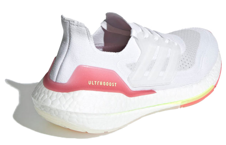 (WMNS) adidas Ultraboost 21 'White Hazy Rose' FY0416