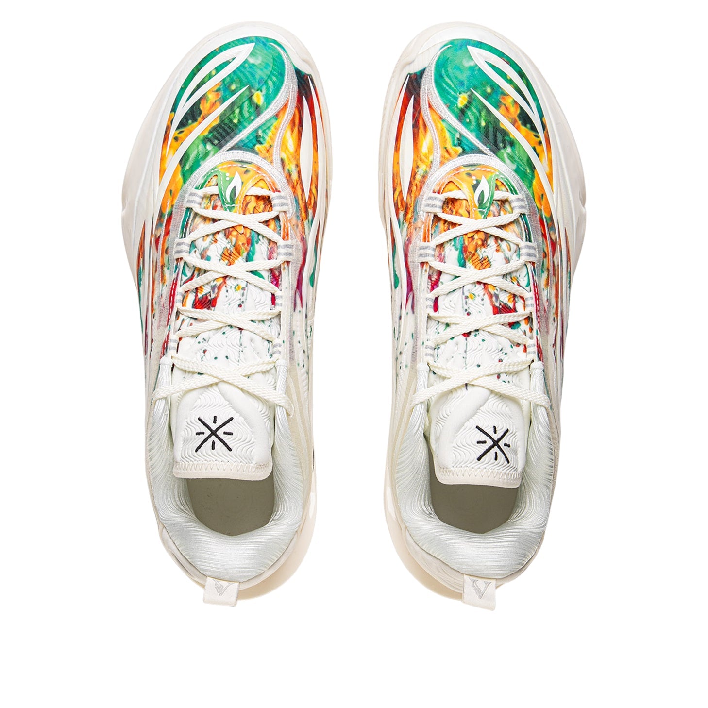Li-Ning Wade 808 5 Ultra V2 'Champagne White' ABAV045-2