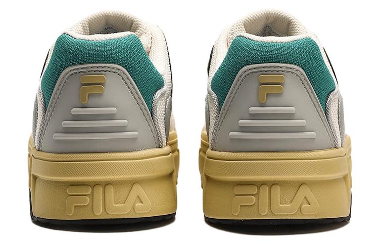 FILA FUSION Bank DX Skate Shoes 'Yellow Grey' T12M342206FGO