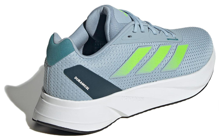 (WMNS) adidas Duramo SL 'Wonder Blue Lucid Lemon' IF7273