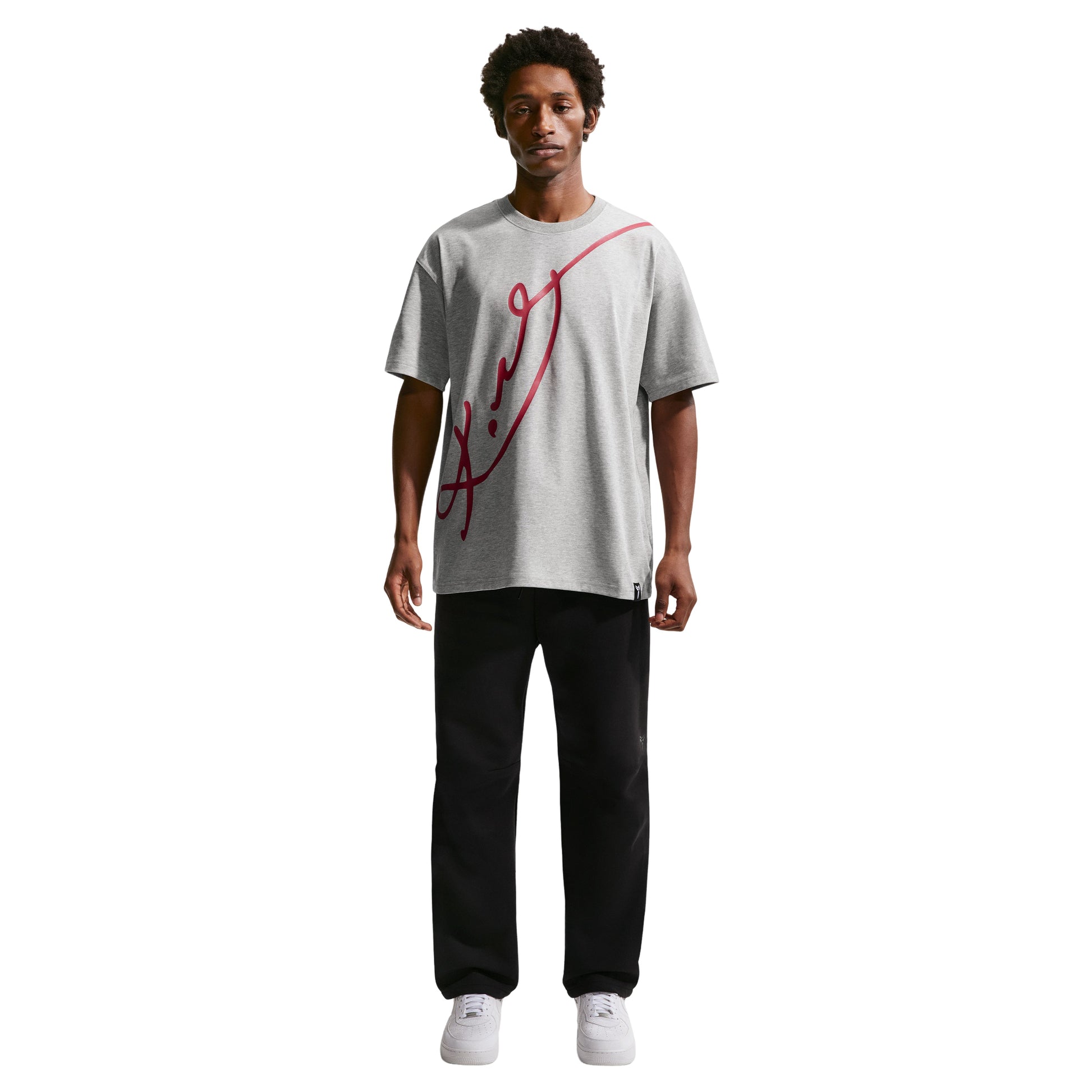 Nike x Kobe Dri-FIT T-Shirt 'Dark Grey Heather' IM0320-063