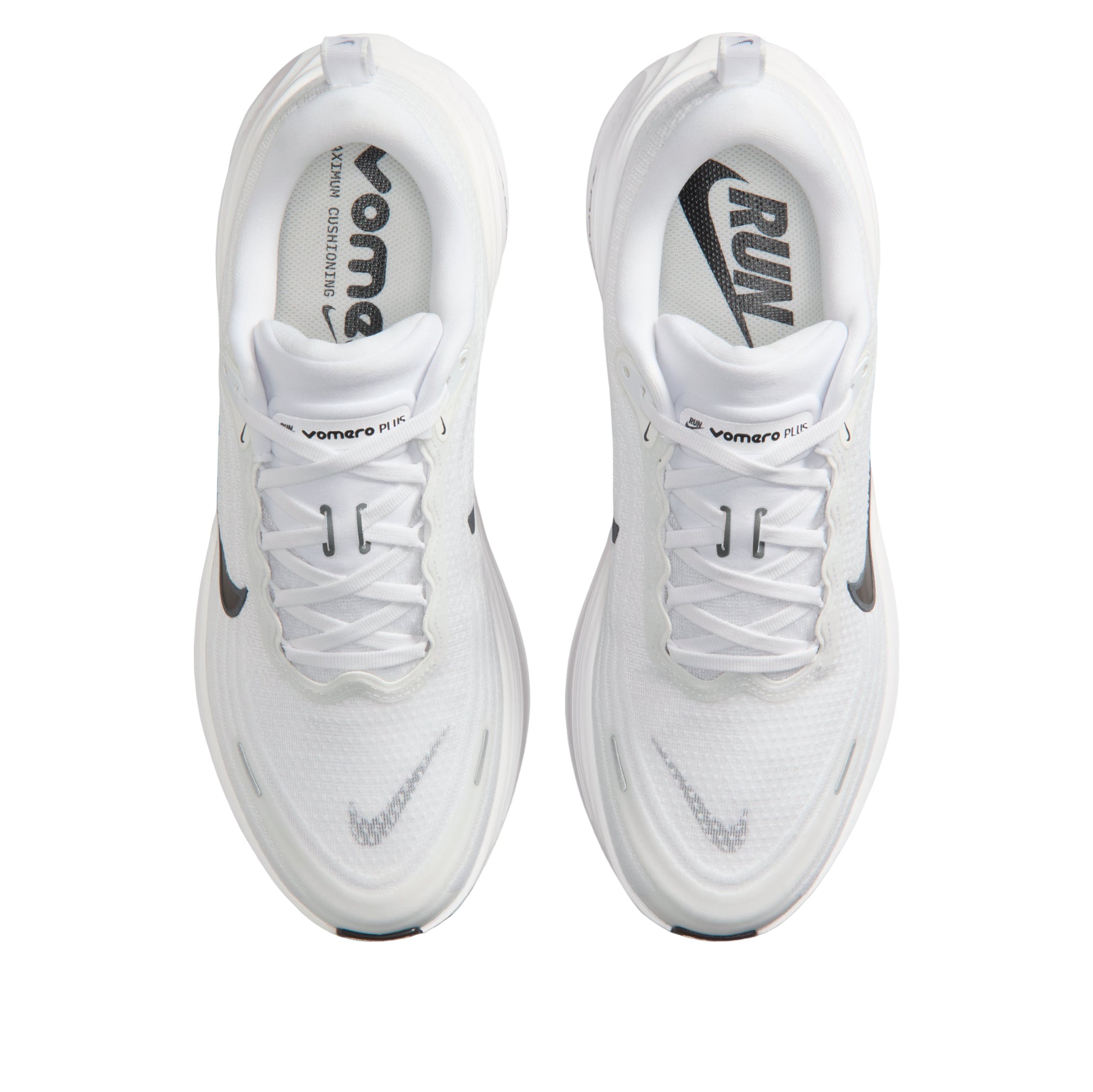Nike Vomero Plus 'White Dark Smoke Grey Metallic' HV8150-101