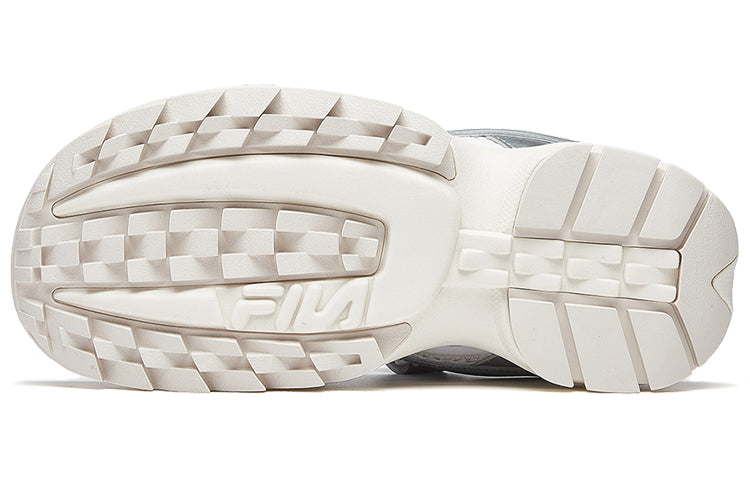 (WMNS) FILA DISRUPTOR II SANDAL silver F12W024506FWS