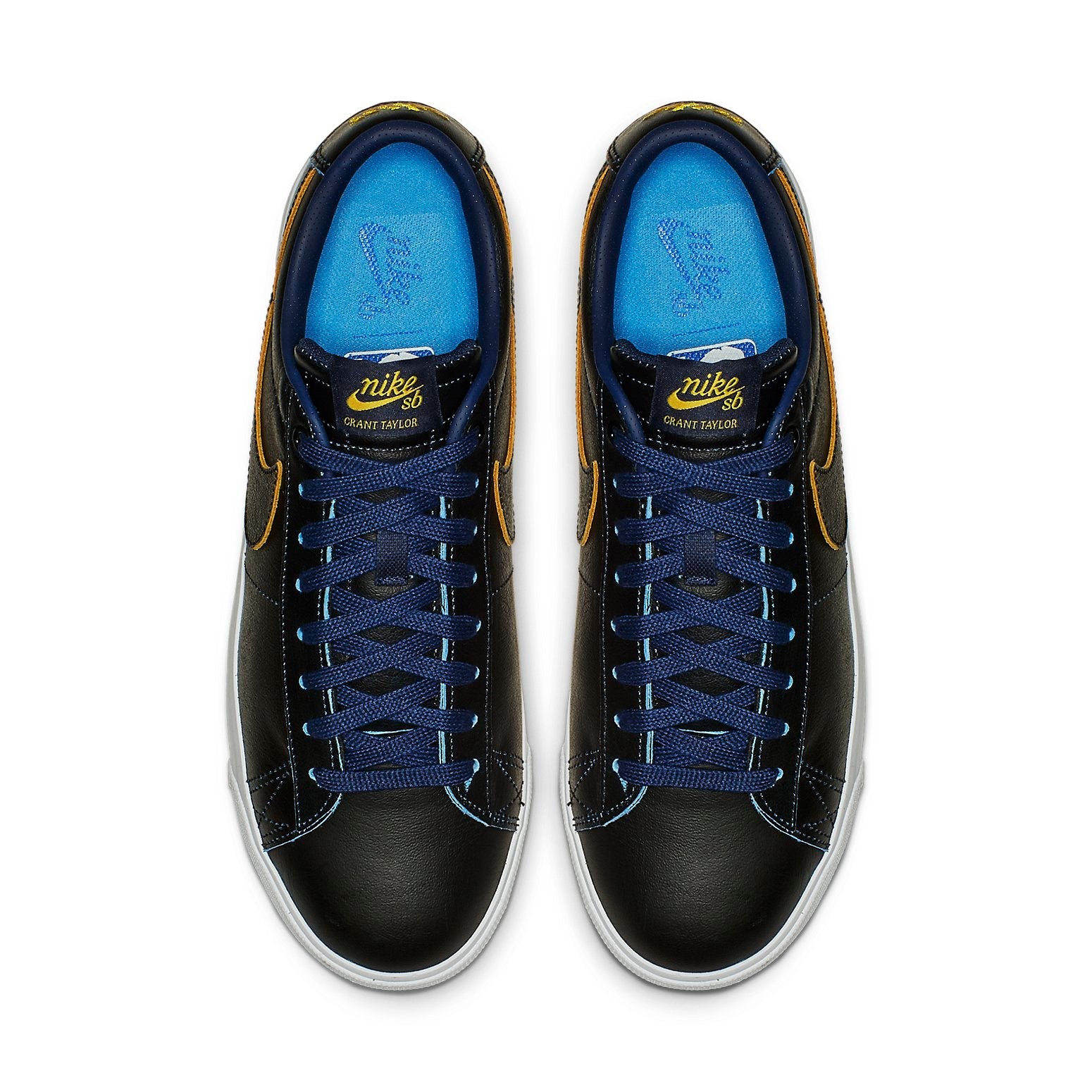 Nike NBA x Zoom Blazer Low SB 'Golden State Warriors BQ6389-001