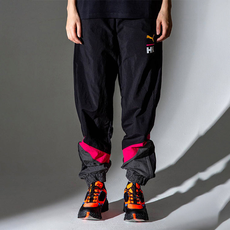 PUMA x Helly Hansen Track Pants 'Black White Red' 597145-15