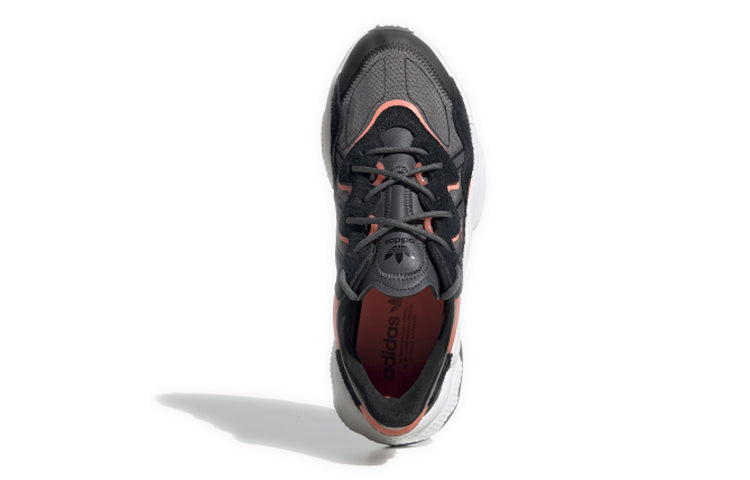 adidas Ozweego 'Black Signal Coral' EF4289