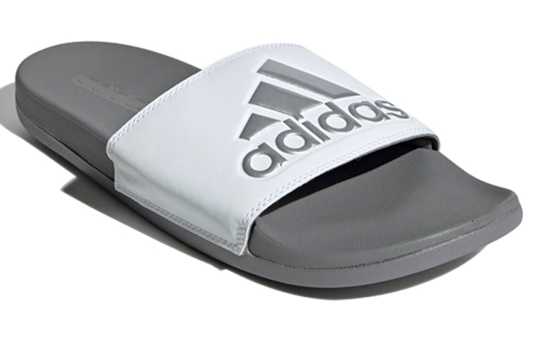 adidas Adilette Comfort Slides 'White Grey' F34724