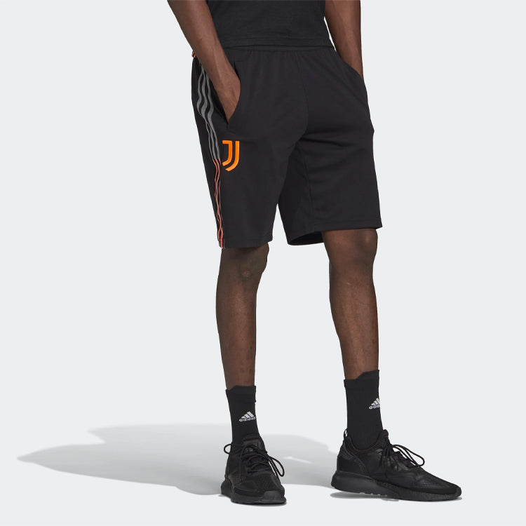 adidas Juventus Soccer/Football Printing Sports Shorts Black GD4820
