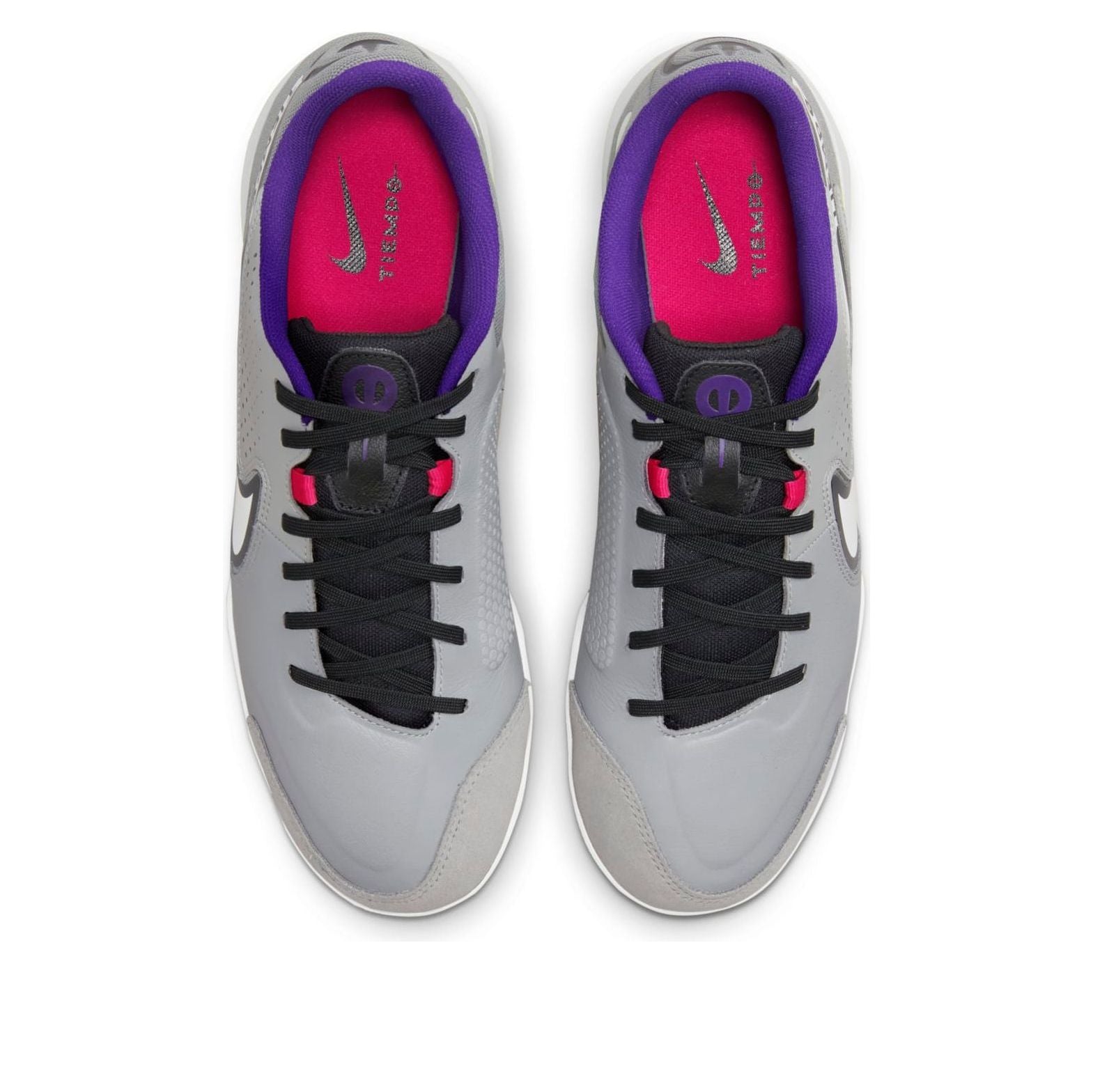 Nike Tiempo Legend 9 Academy IC 'Light Smoke Grey Volt' DA1190-017