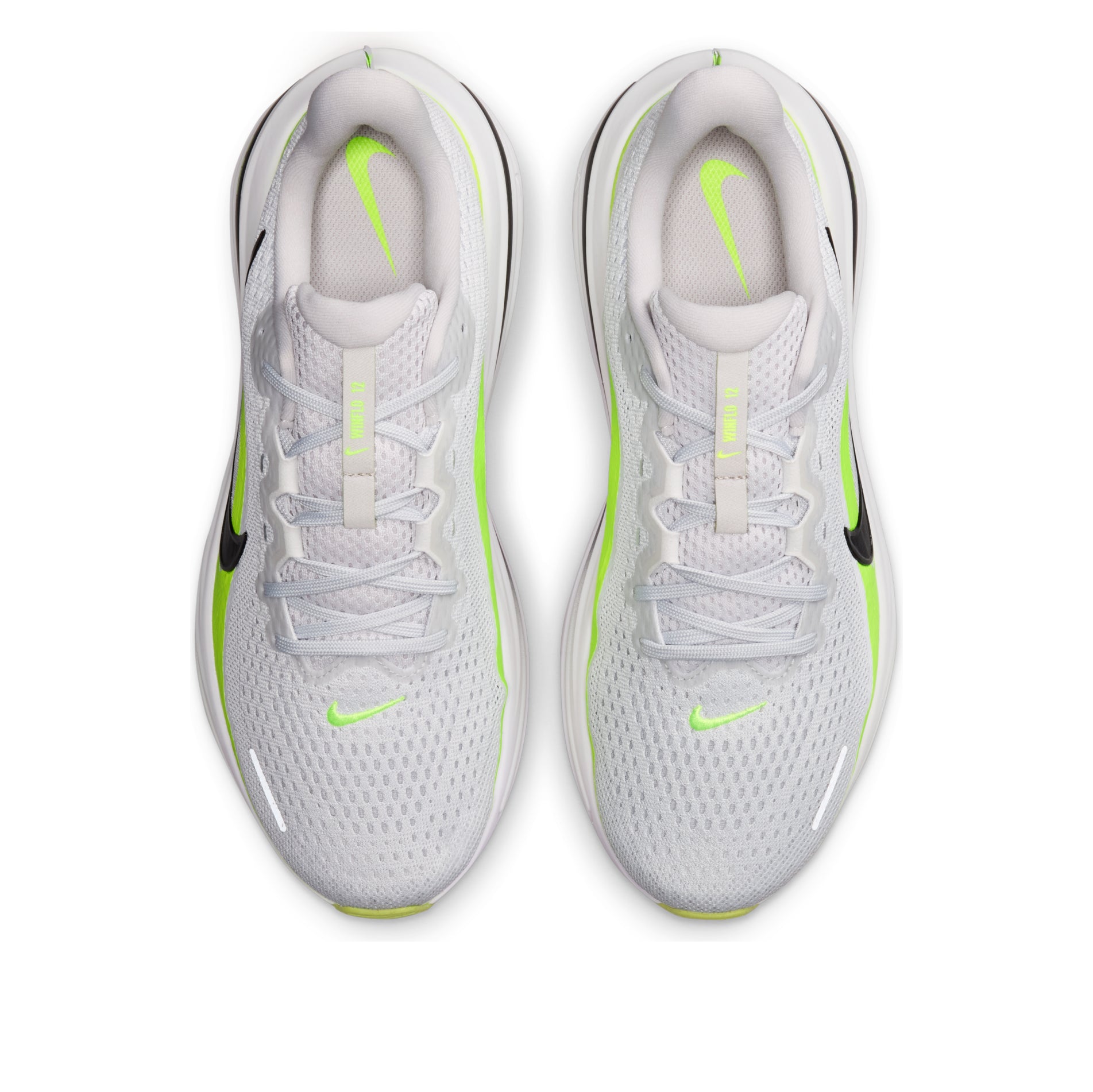 Nike Winflo 12 'Photon Gray Fluorescent Yellow' IX5015-001