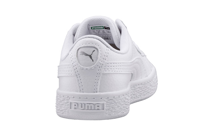 (PS) PUMA Basket Classic Kid's Trainers White 364504-04