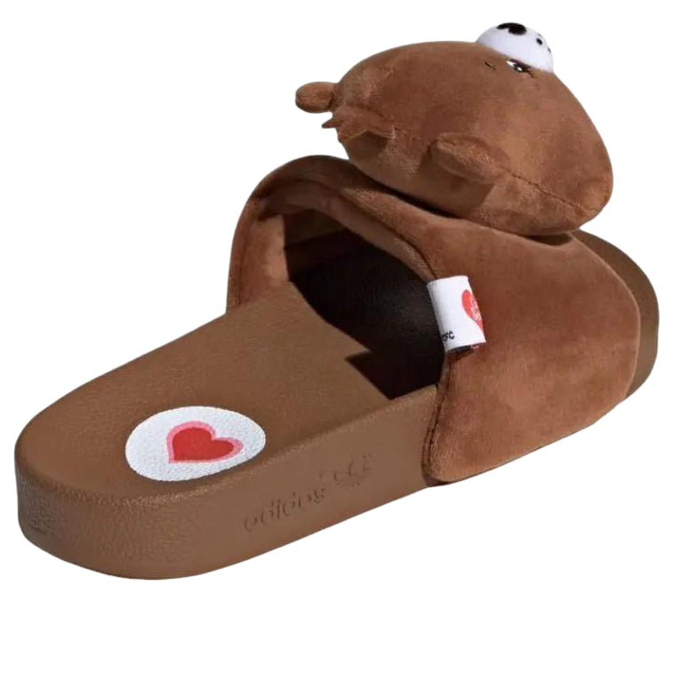 (WMNS) adidas x Care Bears Adilette Slides 'Brown' KH9953