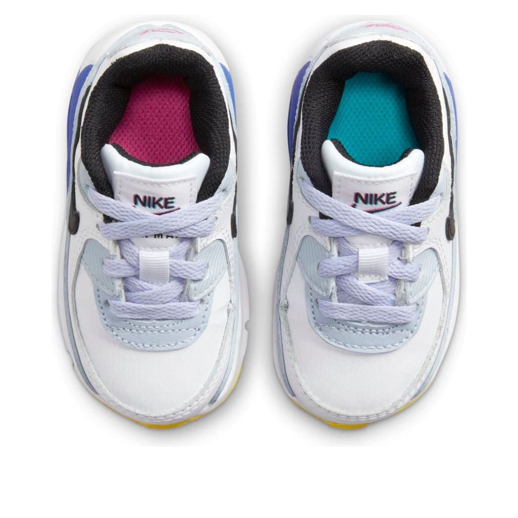 (TD) Nike Air Max 90 Leather 'White Blue Whisper' DV3609-101