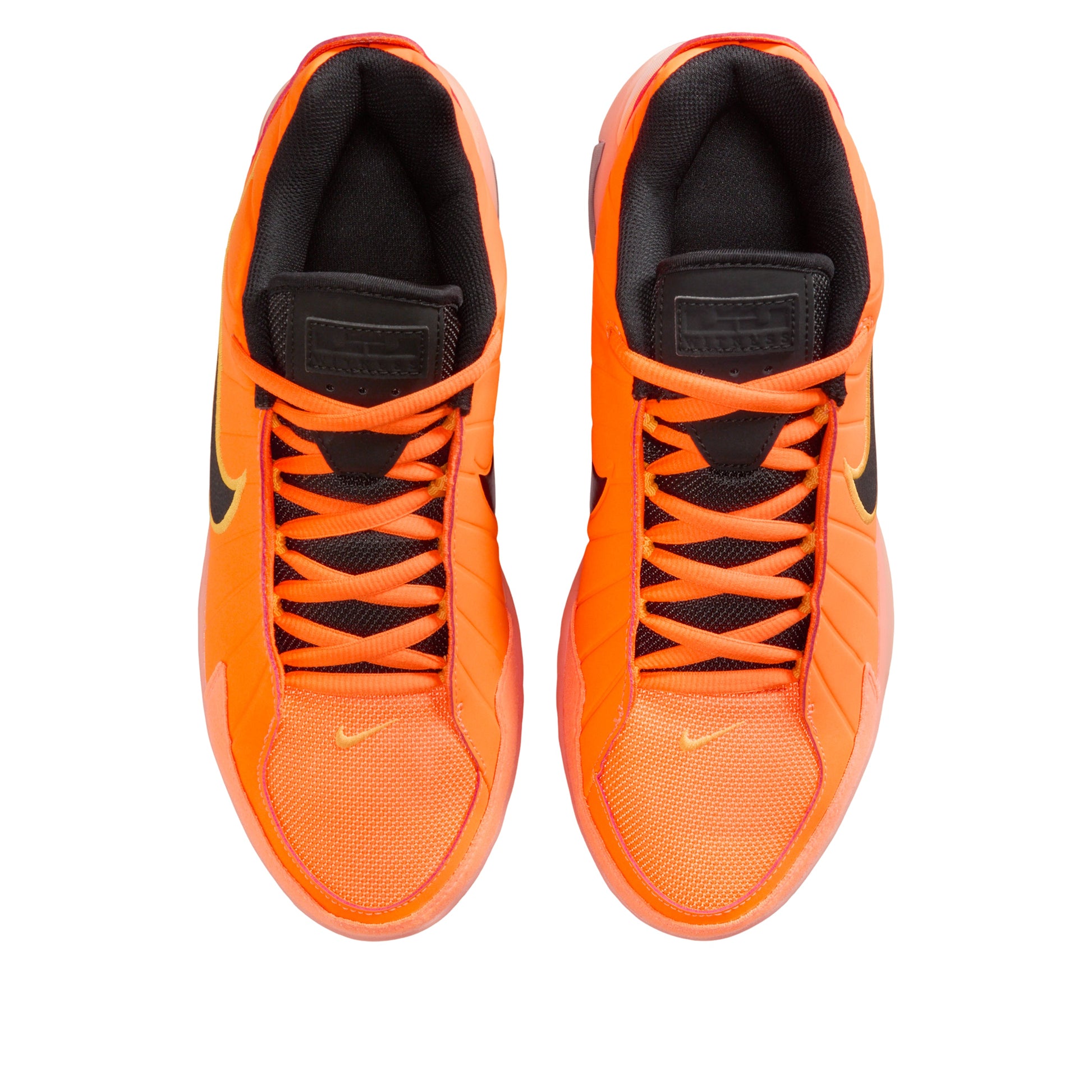 Nike LeBron Witness 9 Translucent Outsole 'Total Orange Orange Chalk Sundial Black' HQ8034-800