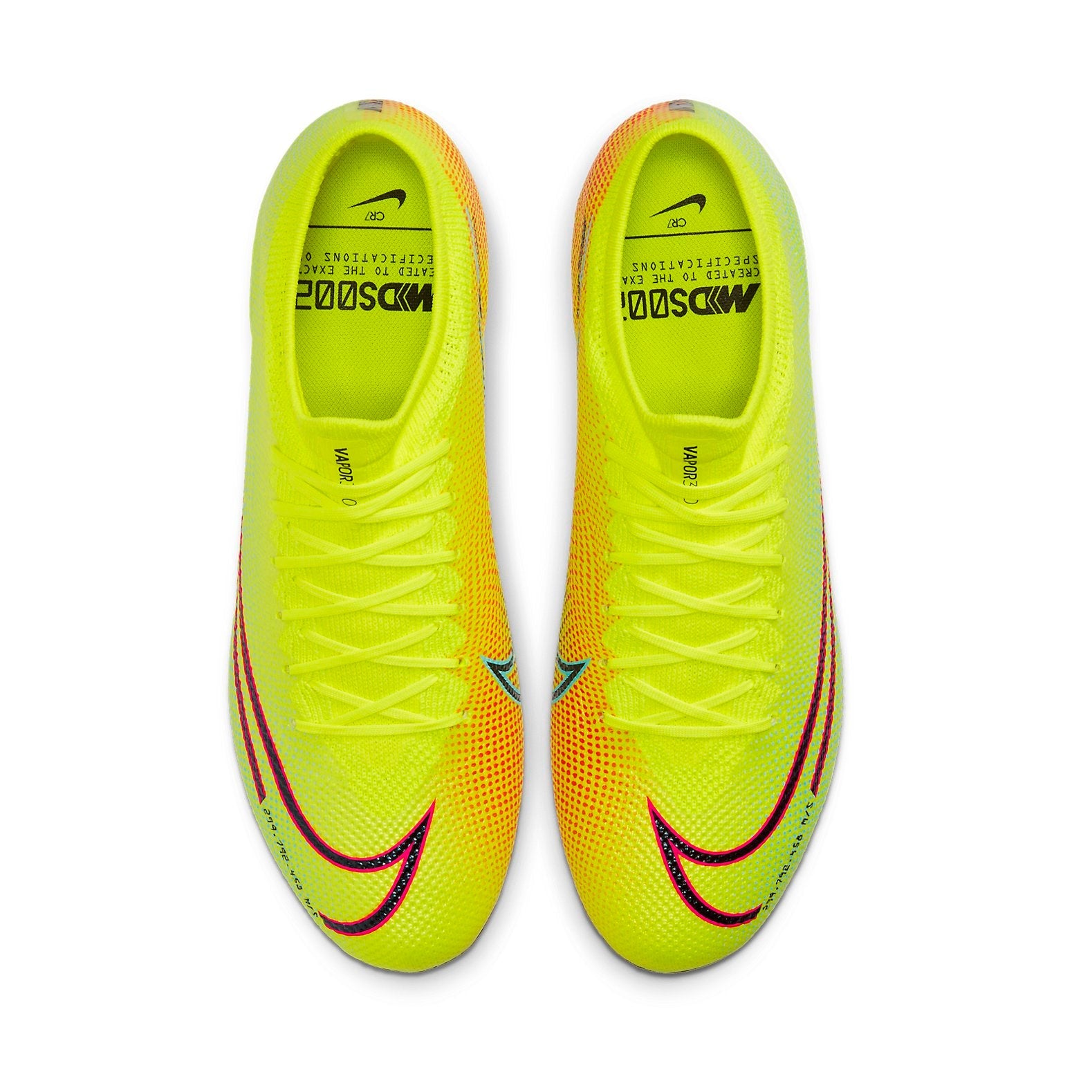 Nike Mercurial Vapor 13 Pro MDS FG 'Lemon Venom Aurora' CJ1296-703