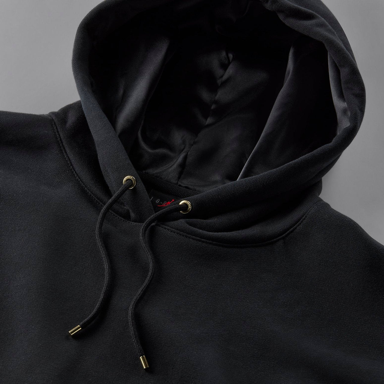 (WMNS) Air Jordan Flight Fleece Pullover Hoodie 'Black' FB5111-010