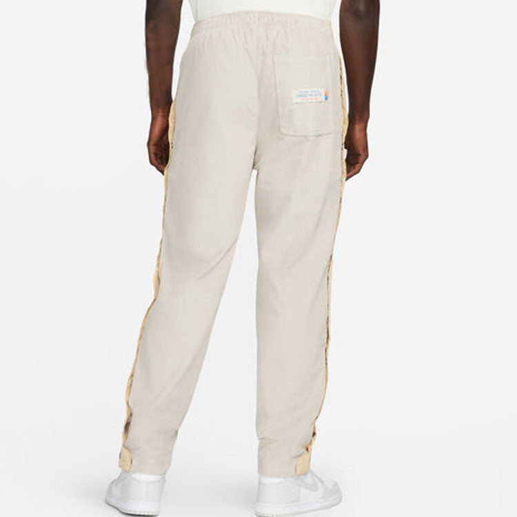Men's Air Jordan x HTG Crossover Corduroy Side Alphabet Logo Knit Casual Pants/Trousers Us Edition DJ7971-236
