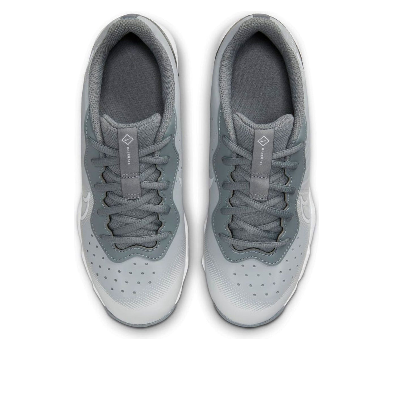 (GS) Nike Alpha Huarache 4 Keystone 'Wolf Grey White' DJ6525-012