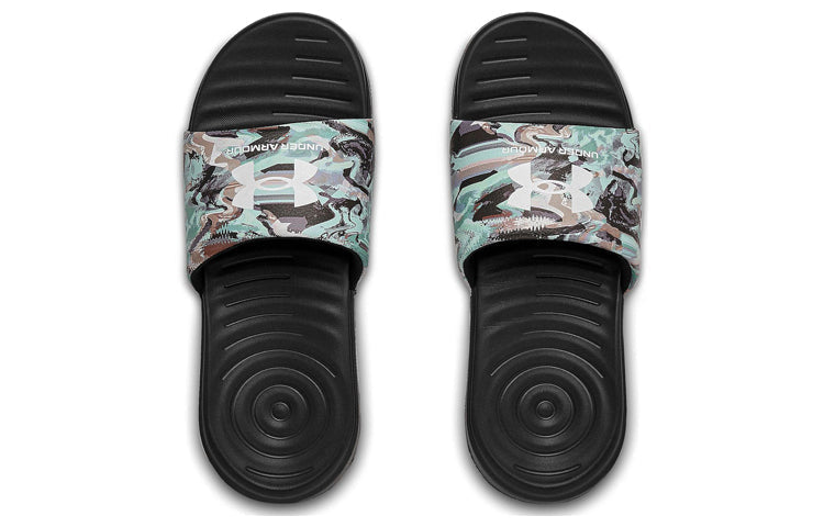 (WMNS) Under Armour Ansa Fixed Slides 'Alkali' 3024367-001