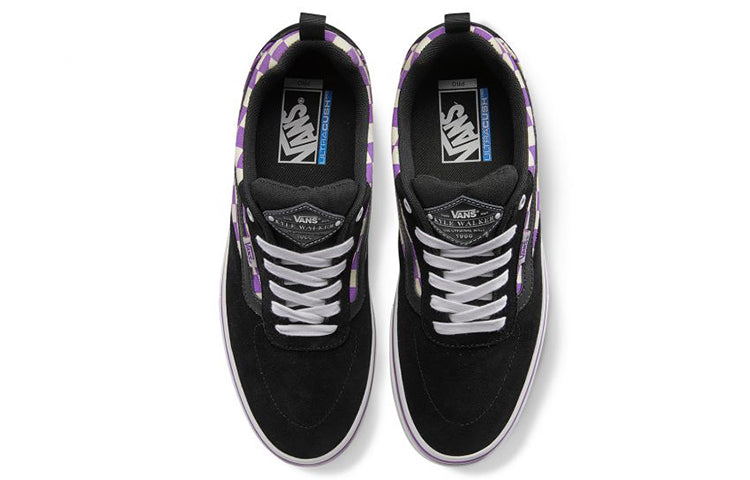 Vans Kyle Walker Pro Shoes Black/Purple VN0A2XSGSWU