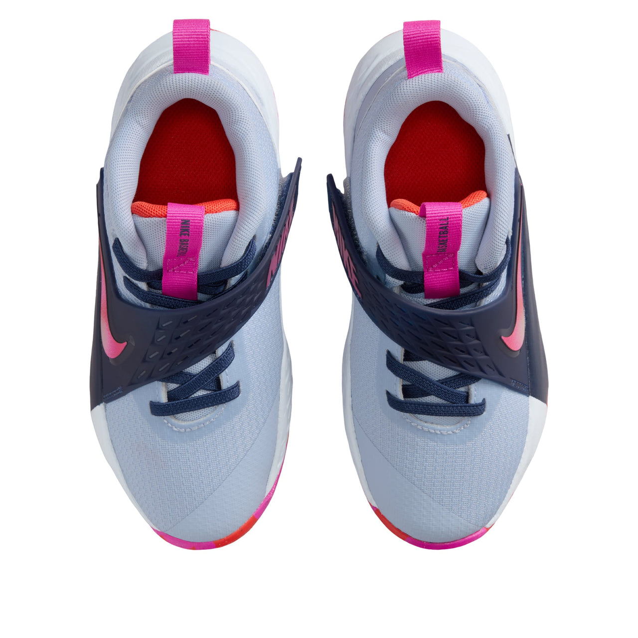 (PS) Nike Team Hustle D12 'Ghost Fire Pink' HF6280-005