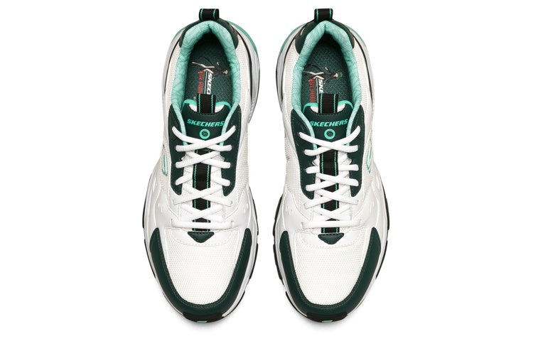 Skechers x One Punch Man Stamina V2 Low 'White Green' 666166-WTQ