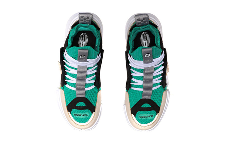 (GS) Li-Ning Wade Essence 2 ACE x Paris Fashion Week 'Black Green' YKBN048-5
