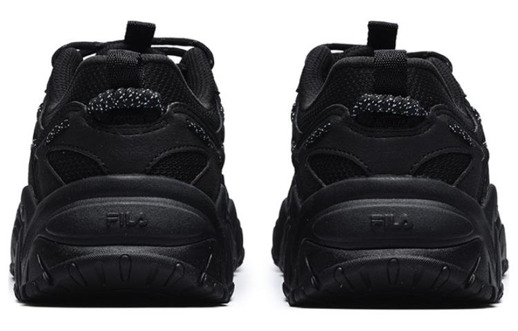 (WMNS) FILA Fluid 4 Cat Claw Fashion Shoes 'Black' F12W242101FBK