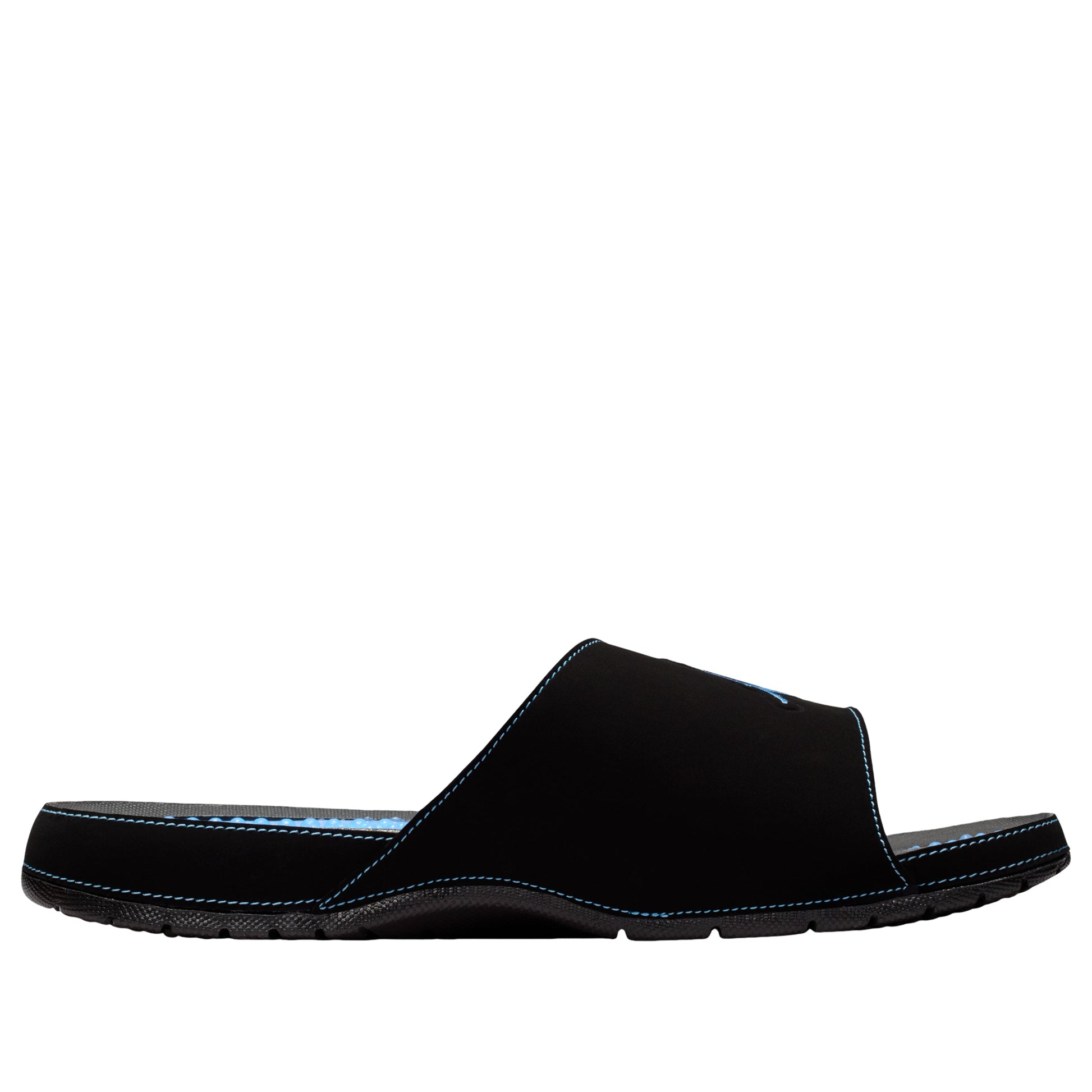 Air Jordan Hydro 5 Retro Slides 'Black University Blue' 555501-004