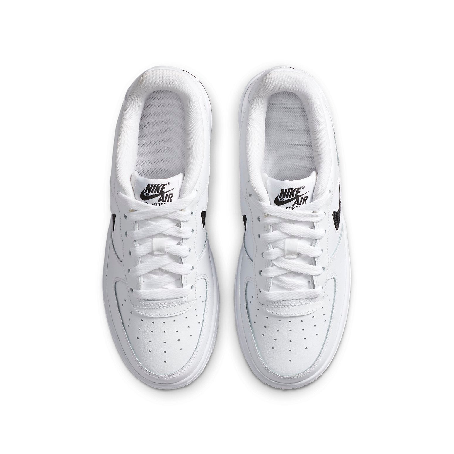 (GS) Nike Air Force 1 '07 'White Black' DB2616-100