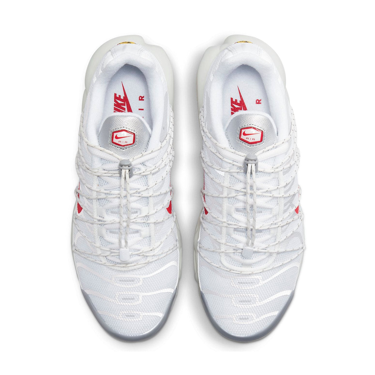 (WMNS) Nike Air Max Plus Utility 'White Red' FN3488-100