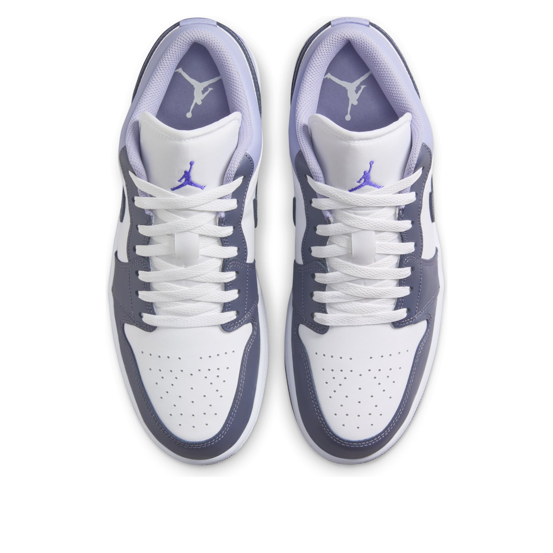 Air Jordan 1 Low 'White Purple' 553558-145