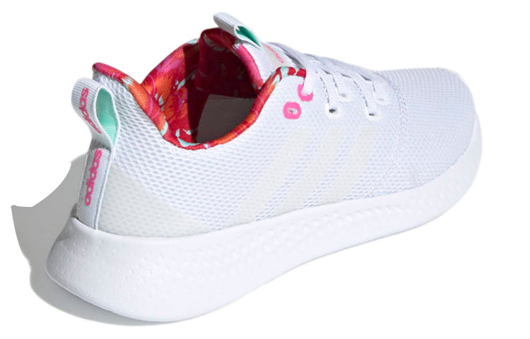(WMNS) adidas Puremotion 'White Screaming Pink' FZ0364