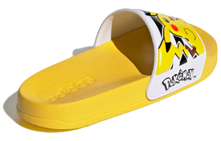 (PS) adidas Pokemon x Adilette Shower Slides J 'Pikachu' FW7430