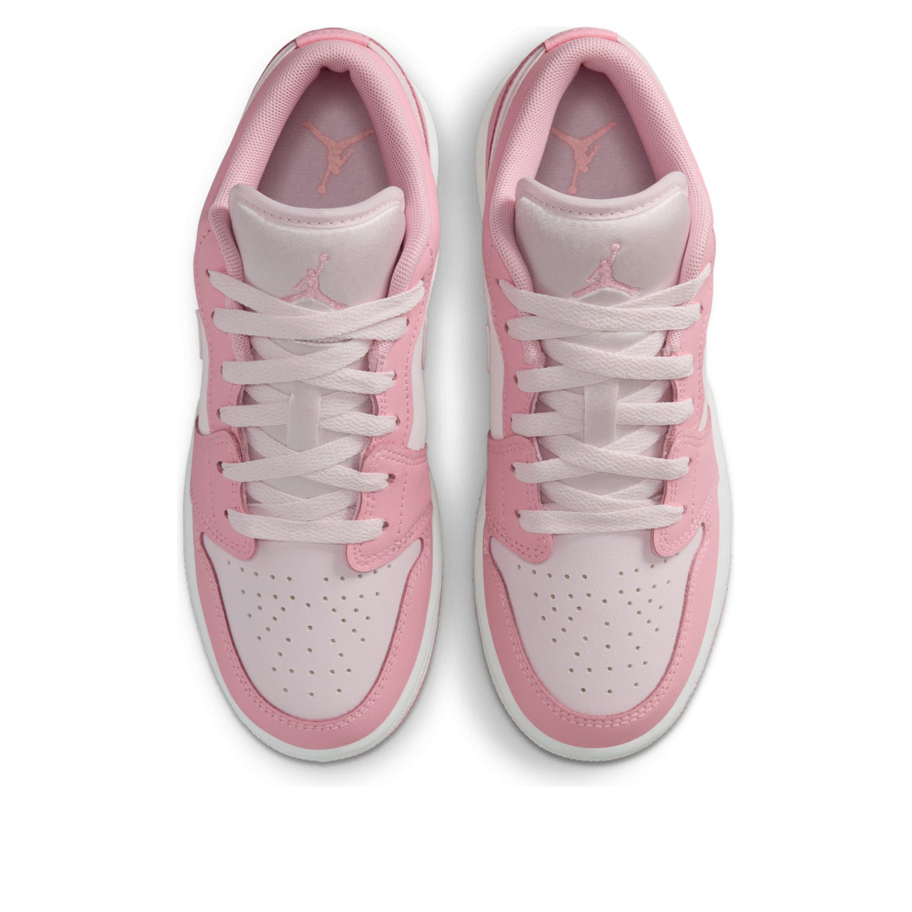 (GS) Air Jordan 1 Low 'Soft Pink Pearl Pink' 553560-614