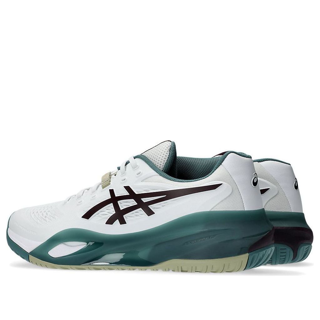 ASICS Gel-Resolution X 'White Dark Aubergine' 1041A481-104