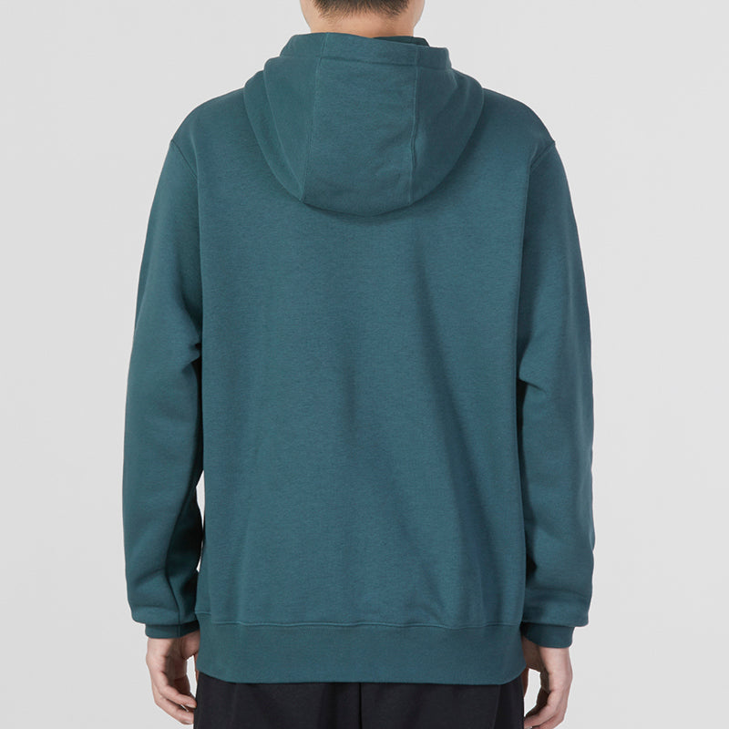 Nike knitted hooded pullover sports casual sweatshirt 'Green' BV2655-309
