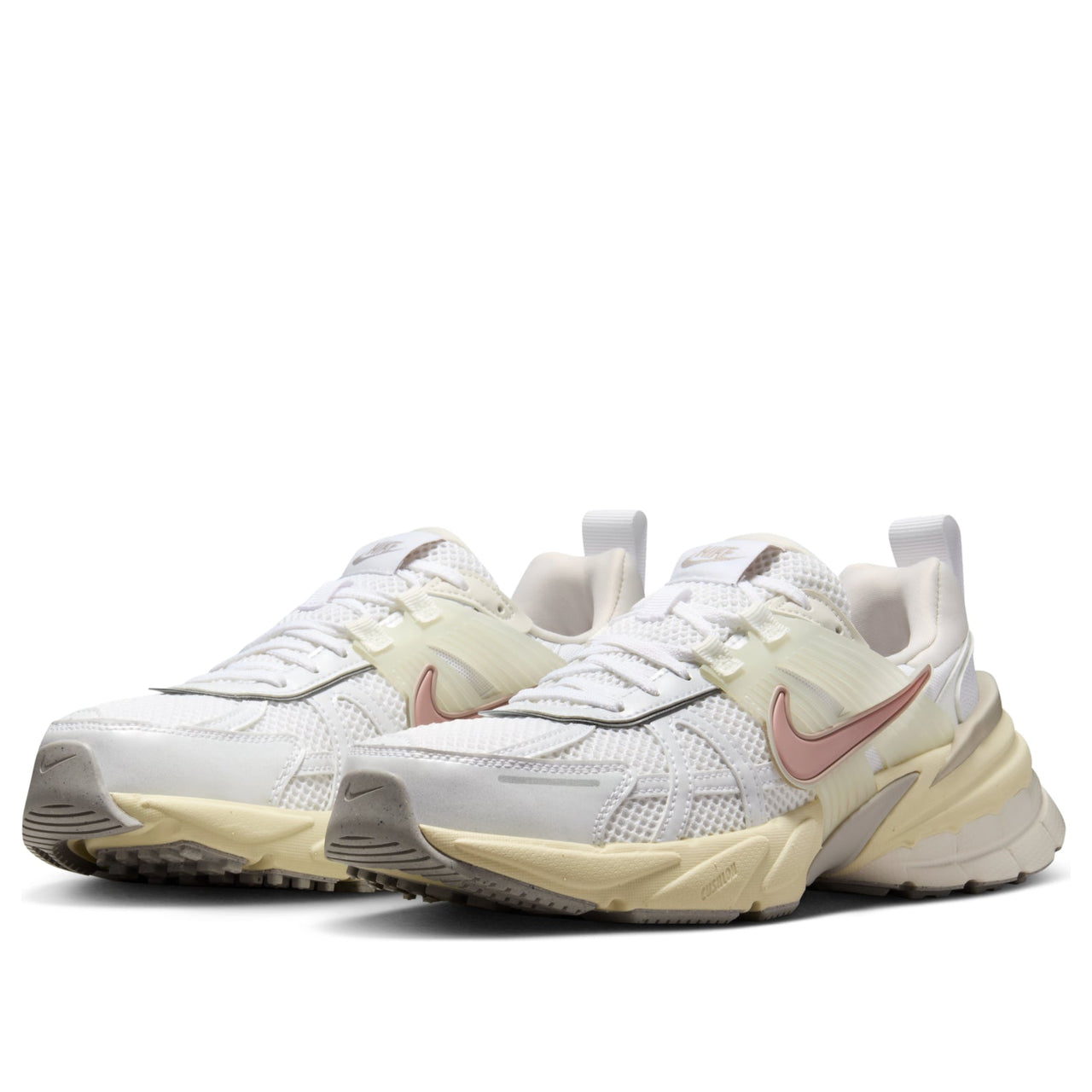(WMNS) Nike V2K Run 'White Pink' FD0736-112