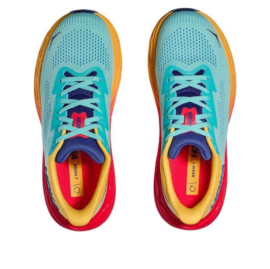 (WMNS) HOKA ONE ONE Arahi 7 'Cloudless Poppy' 1147851-CSPP