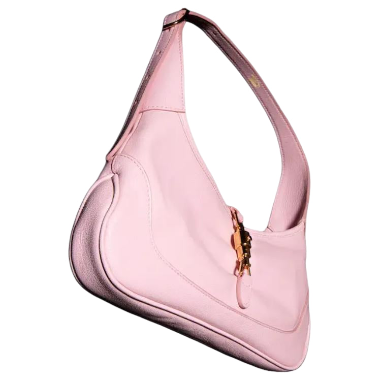 (WMNS) Gucci Jackie Slim Medium Shoulder Bag 'Light Pink' 863137-AAGDJ-5825