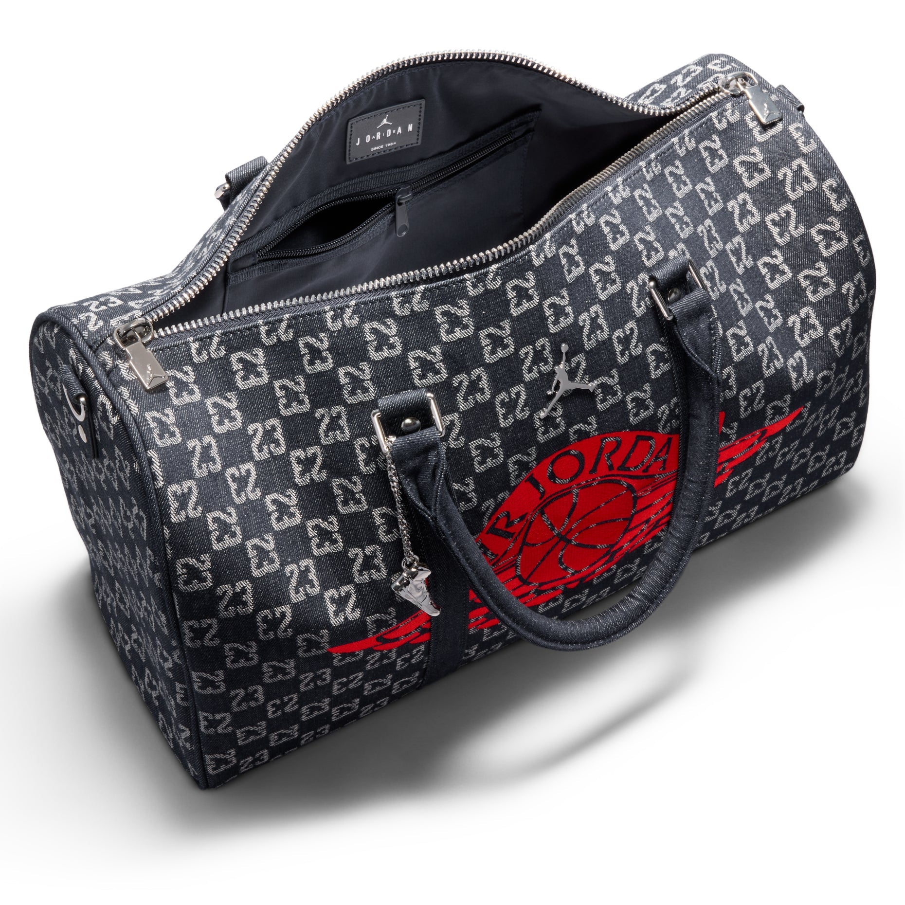 Jordan Monogram 25L Duffle Bag 'Indigo' IW1552-455
