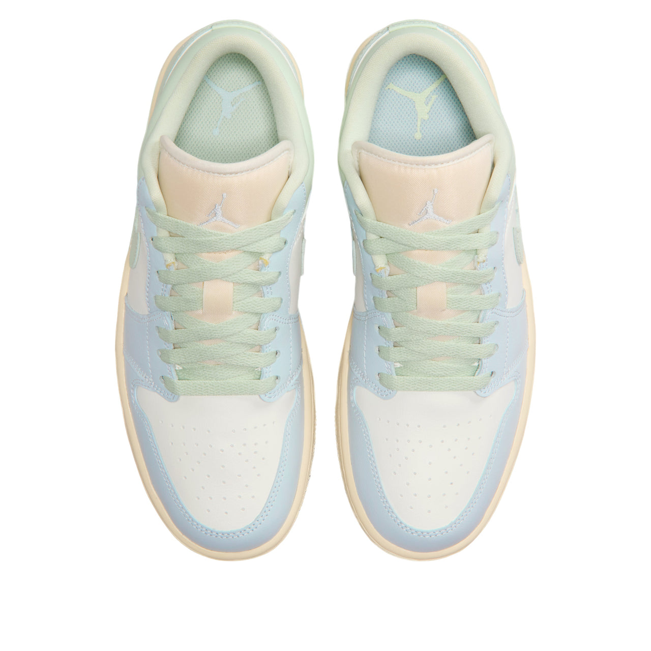 (WMNS) Air Jordan 1 Low 'Sail Jade Aura' DC0774-108