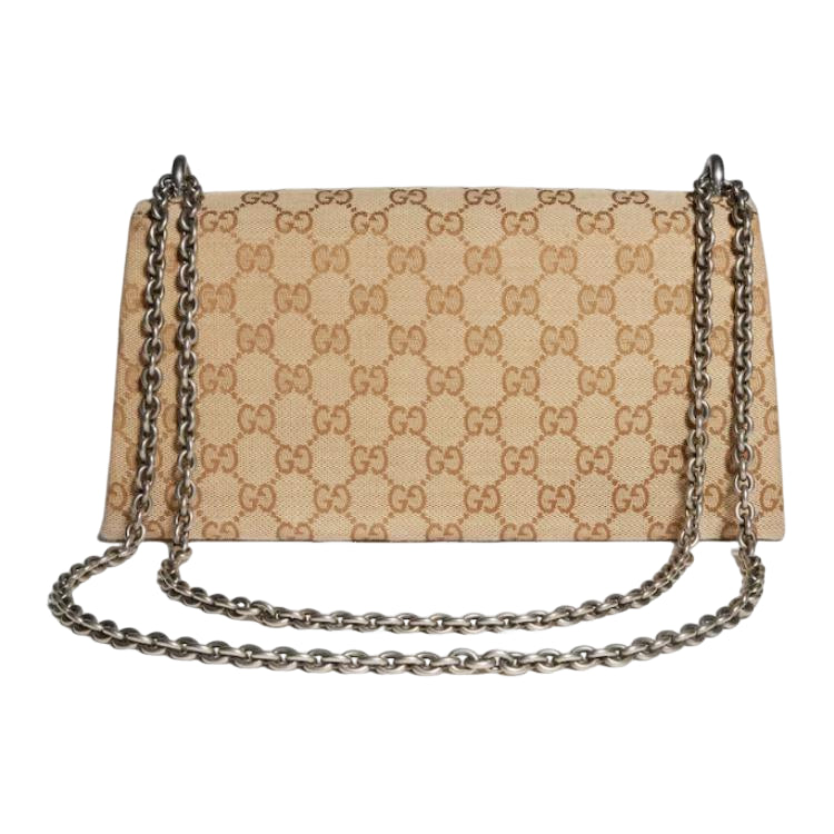(WMNS) Gucci Dionysus Medium Shoulder Bag 'Sand Brown' 874735-FAF7S-9642