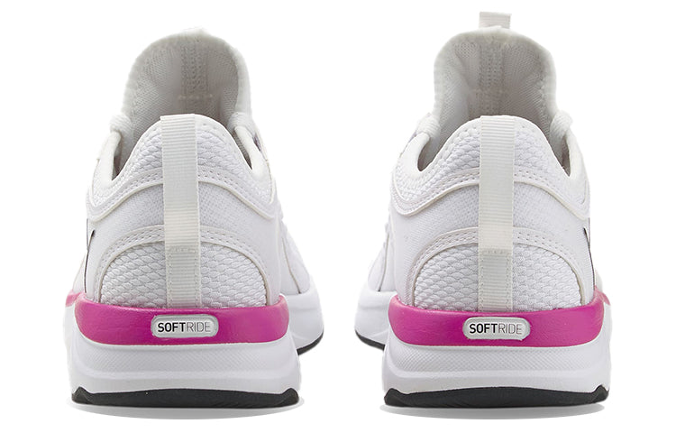 (WMNS) PUMA Softride Sophia 'White Deep Orchid' 194355-17