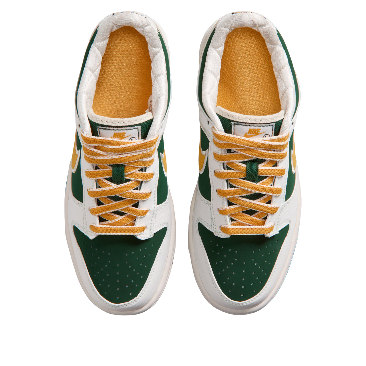 (GS) Nike Dunk Low LV8 'Sail Fir University Gold' IV5971-100